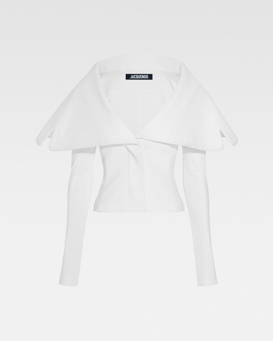 The Cuadrada jacket jacquemus the cuadrada jacket