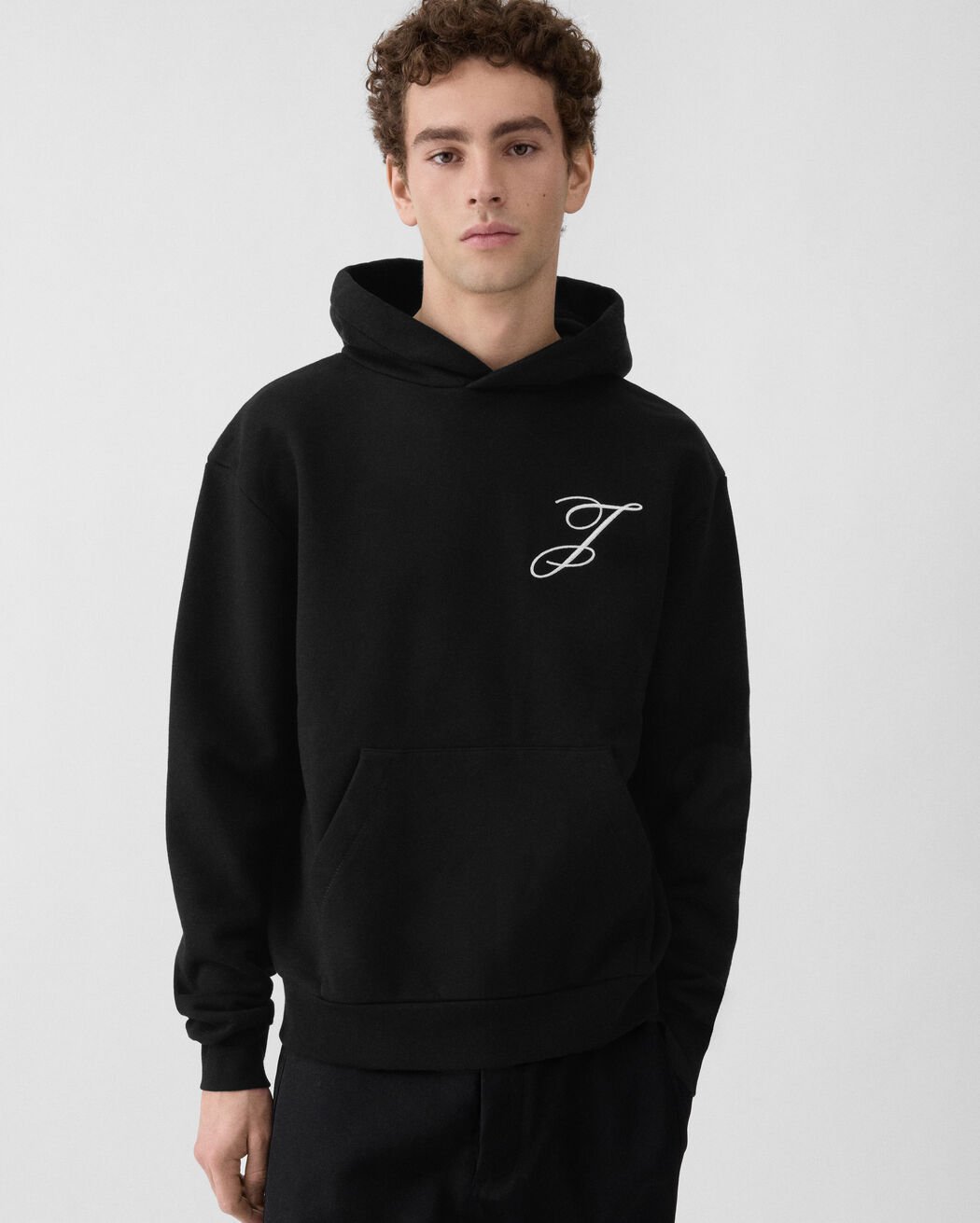 The Logo hoodie jacquemus the logo hoodie
