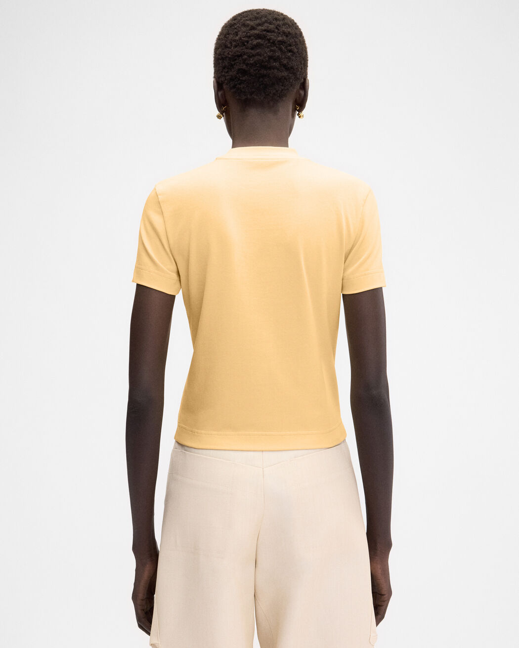 The Gros Grain t-shirt jacquemus the gros grain t shirt