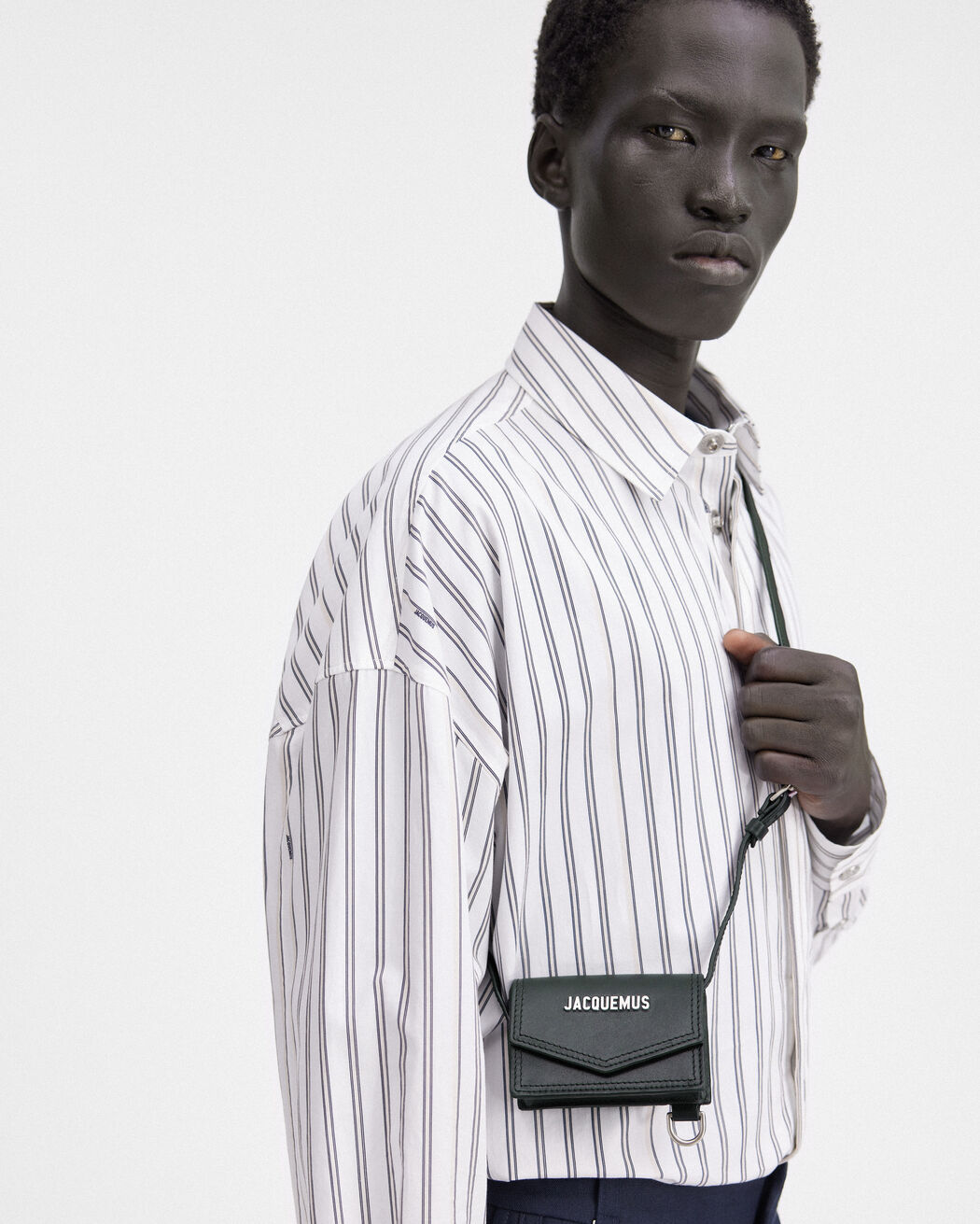 حافظة بطاقات Le Porte Azur jacquemus حافظة بطاقات le porte azur