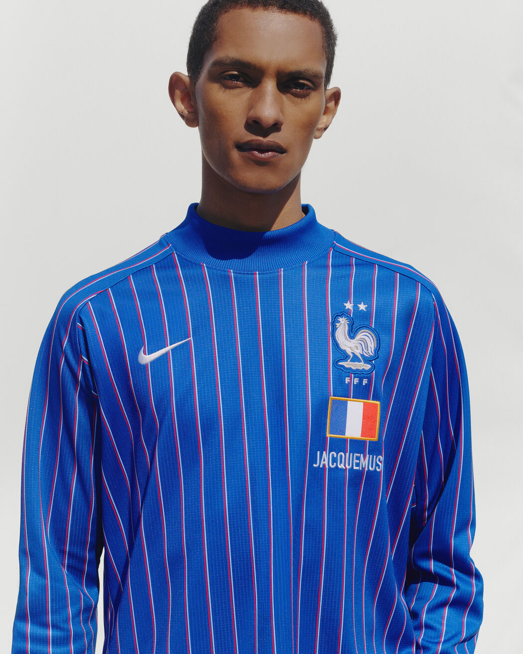 The France goalkeeper jersey for men jacquemus the france goalkeeper jersey for men