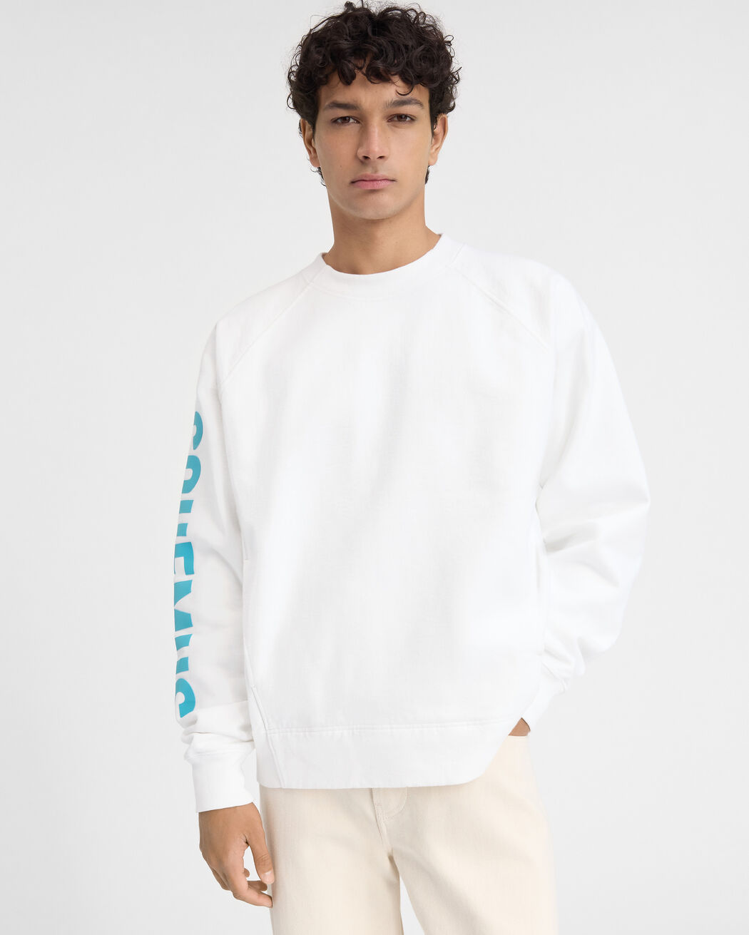 سويت شيرت Le Sweatshirt Typo jacquemus سويت شيرت le sweatshirt typo
