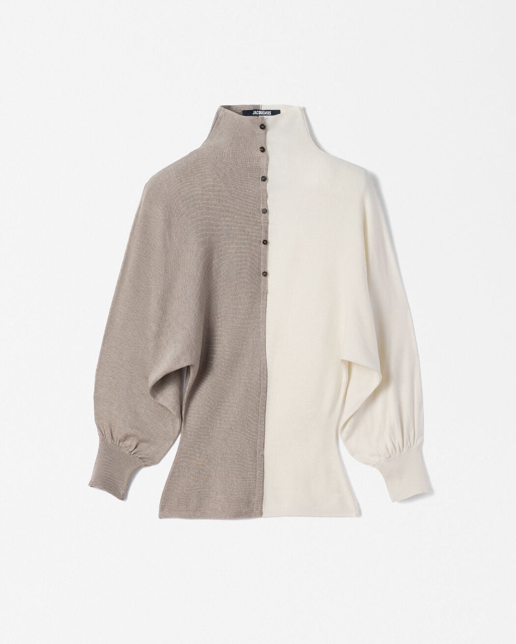 The Losange knit polo jacquemus the losange knit polo