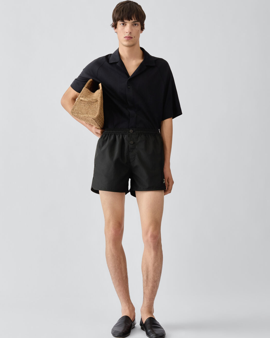The Puntini swim shorts jacquemus the puntini swim shorts