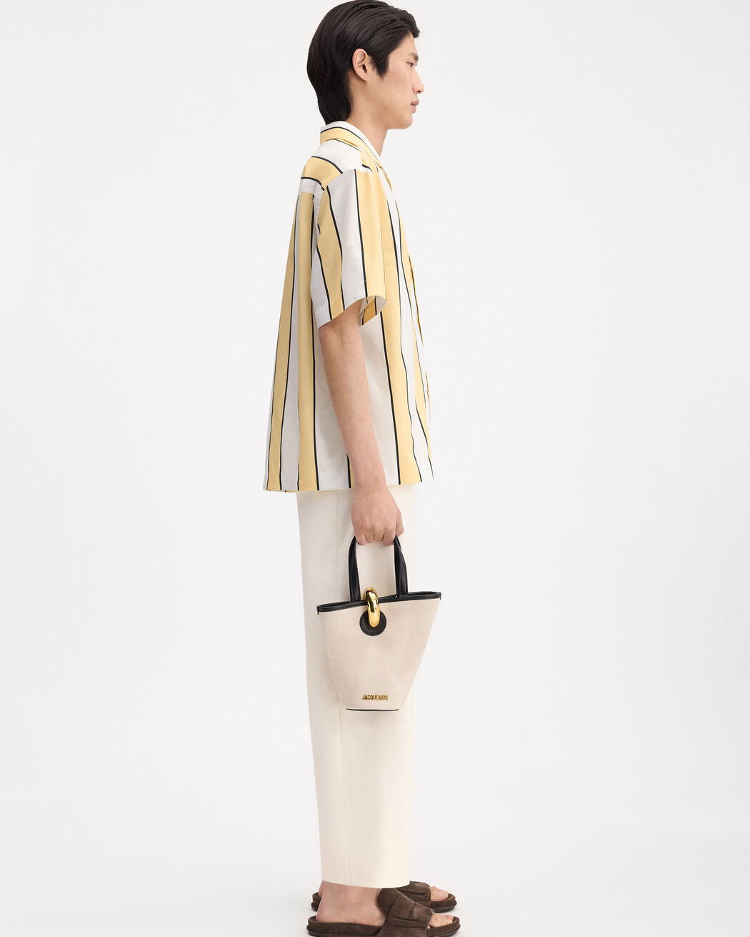 The Jean shirt قميص jacquemus the jean shirt قميص