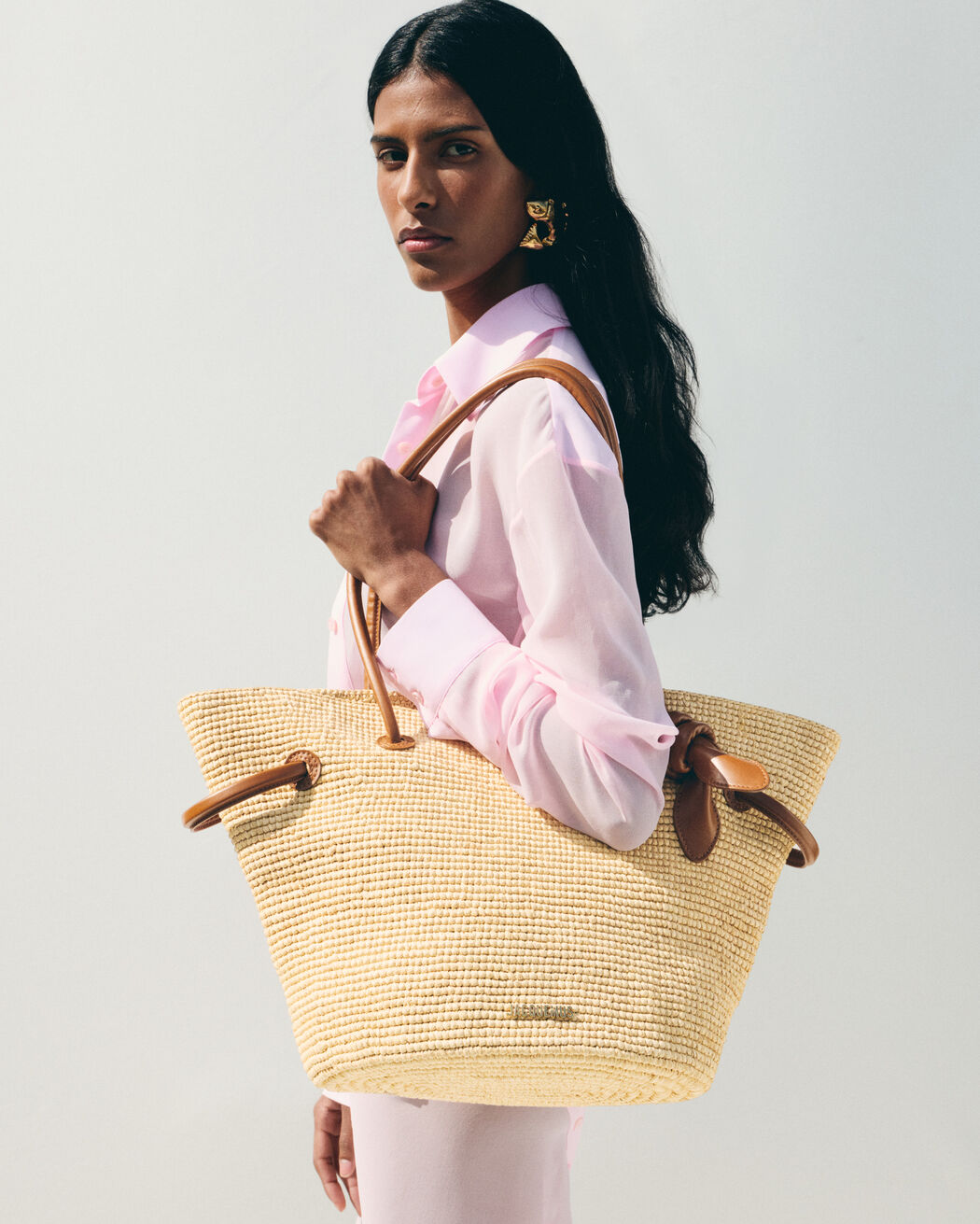 The Turismo basket jacquemus the turismo basket