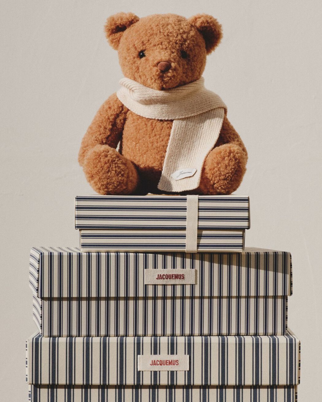 The Nounours plush jacquemus the nounours plush