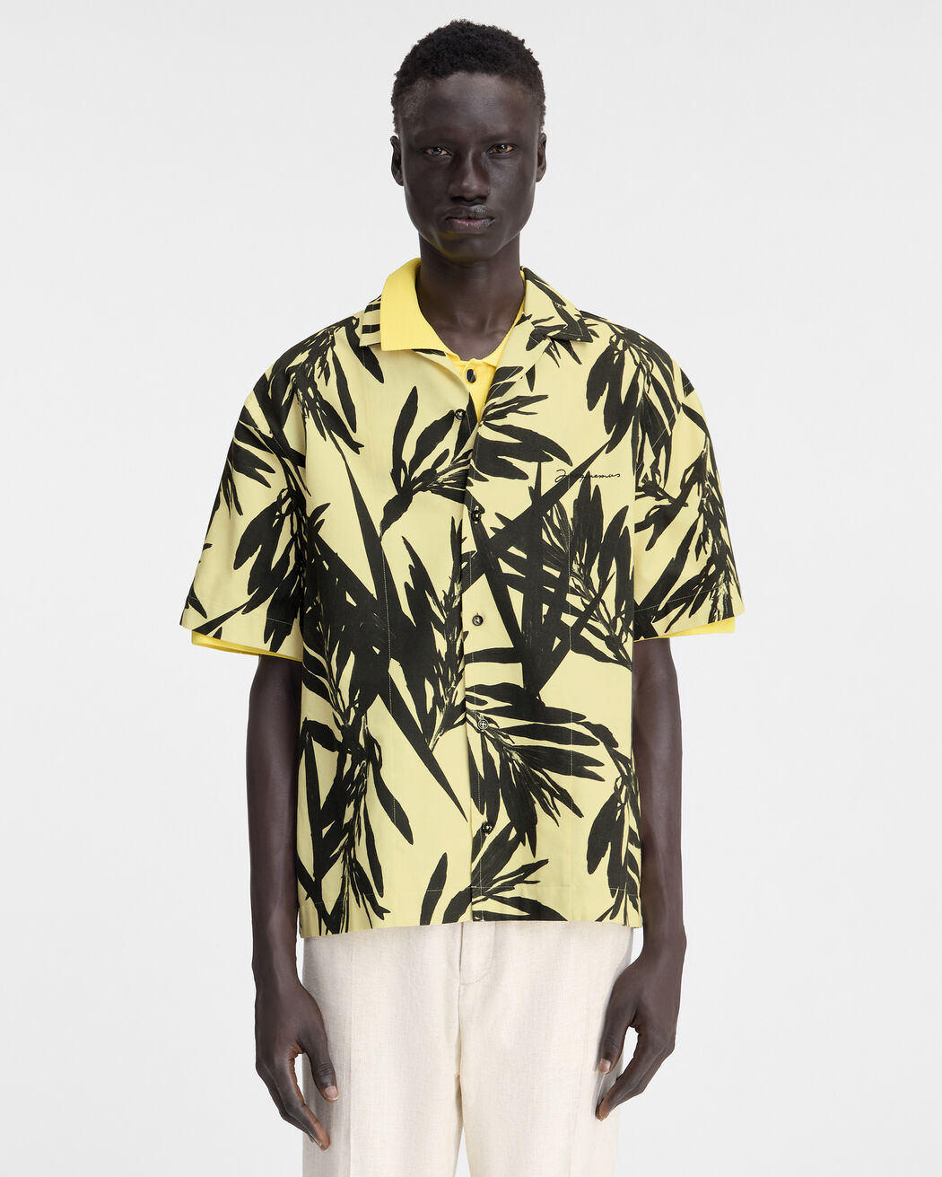 قميص La Chemise Jean jacquemus قميص la chemise jean