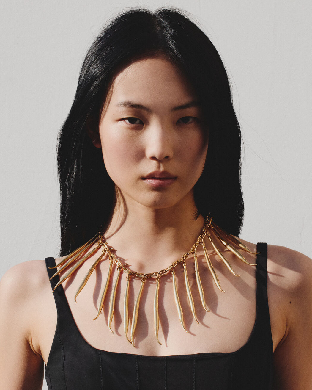 The Haricots necklace jacquemus the haricots necklace