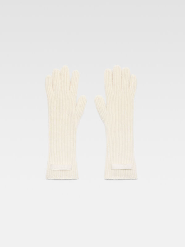 The Gros Grain gloves jacquemus the gros grain gloves