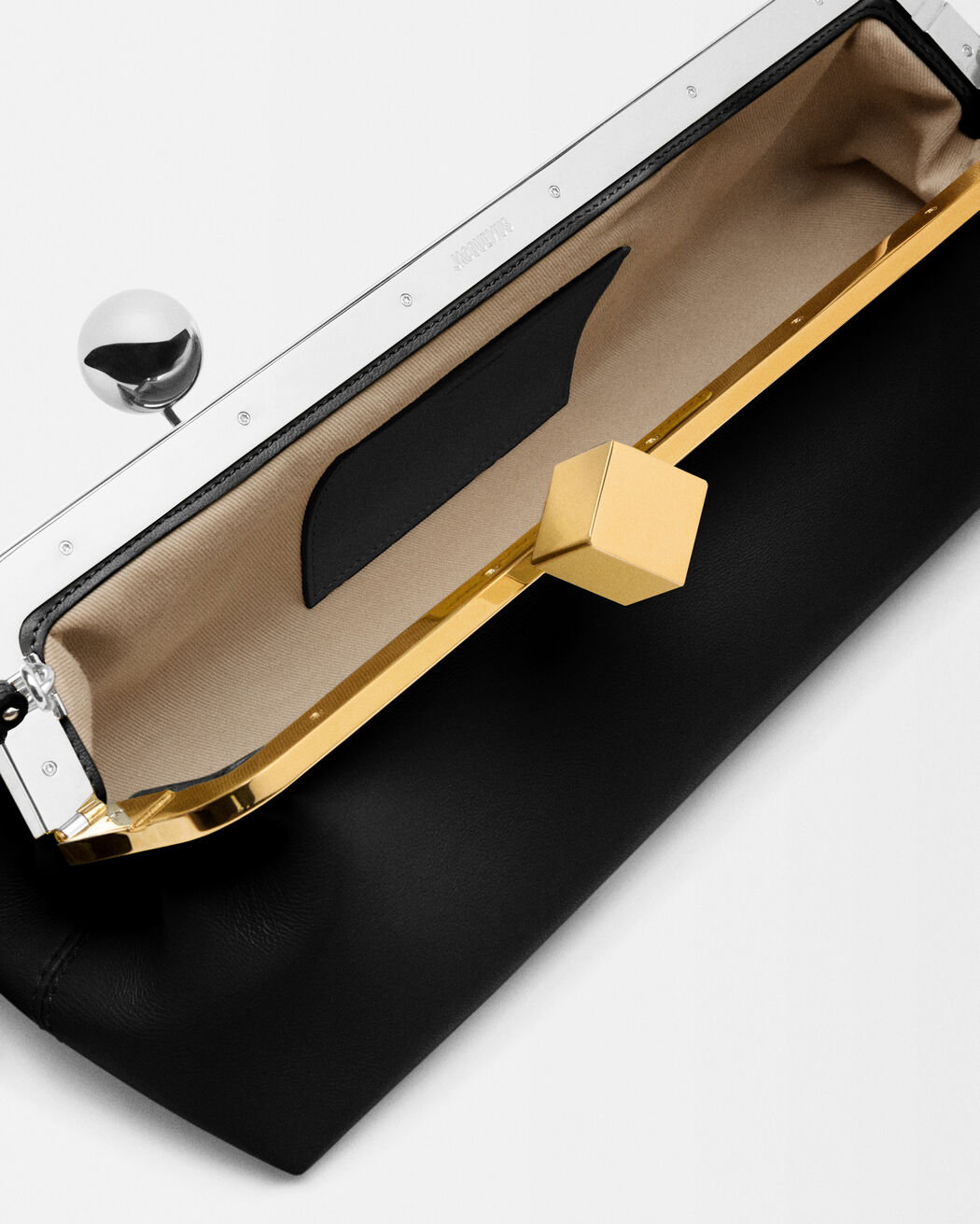 The Salon clutch jacquemus the salon clutch