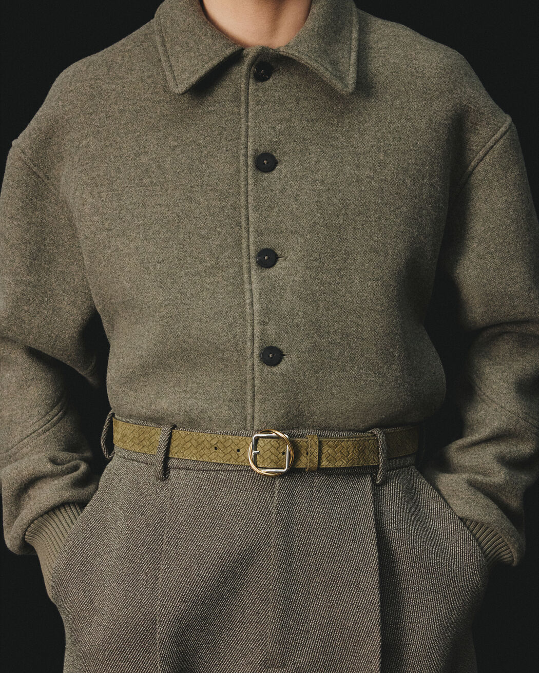 The Salon Belt jacquemus the salon belt