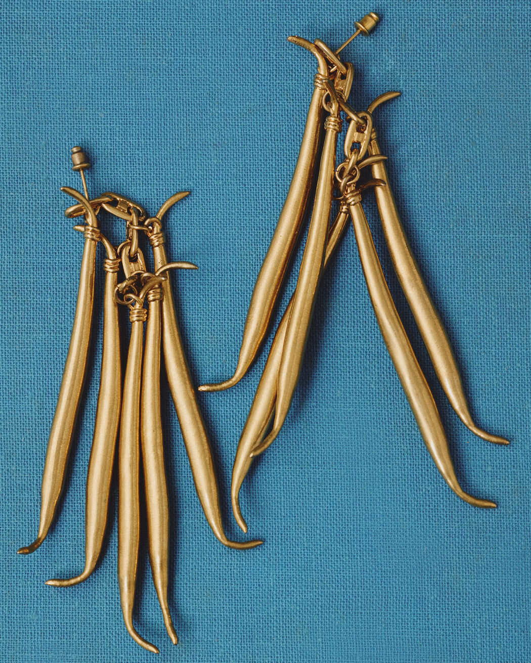 The Haricots earrings jacquemus the haricots earrings