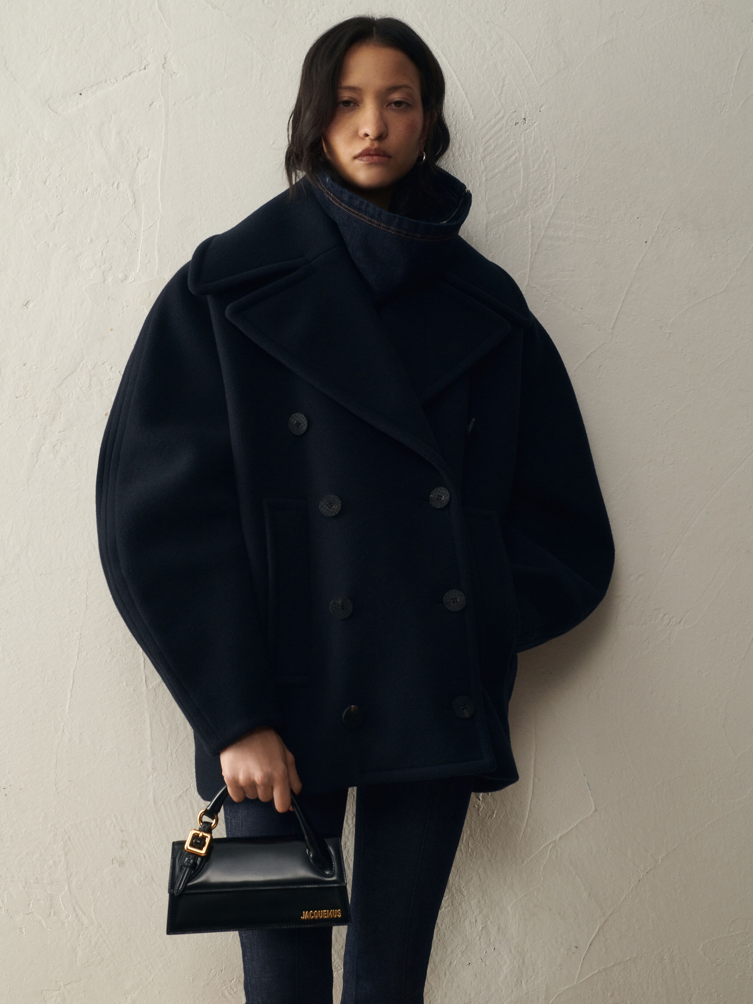 The long Chiquito with buckle, Black | JACQUEMUS UAE