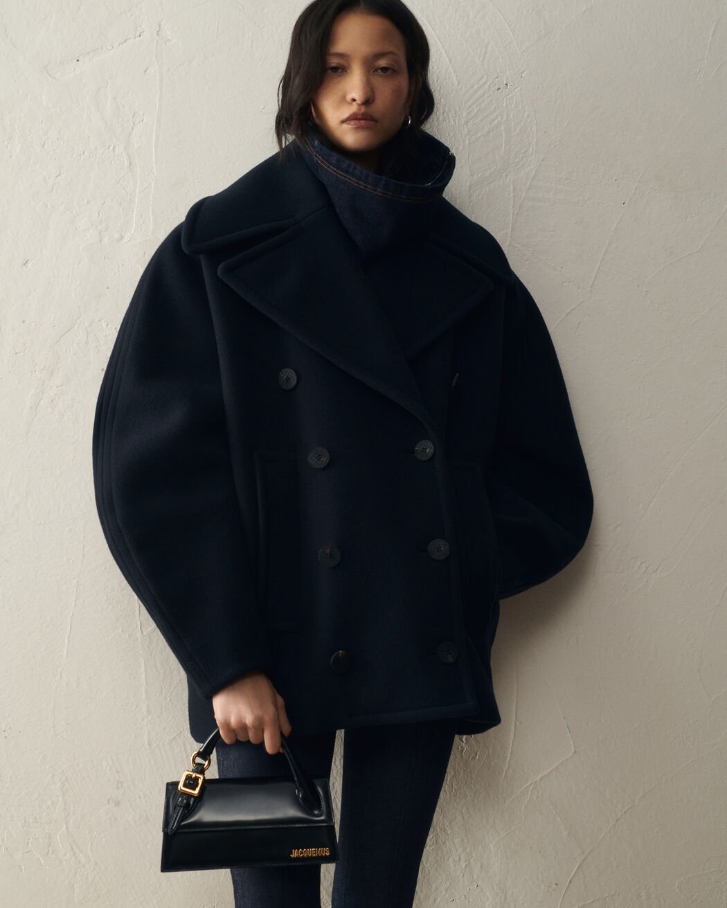 The long Chiquito with buckle jacquemus the long chiquito with buckle