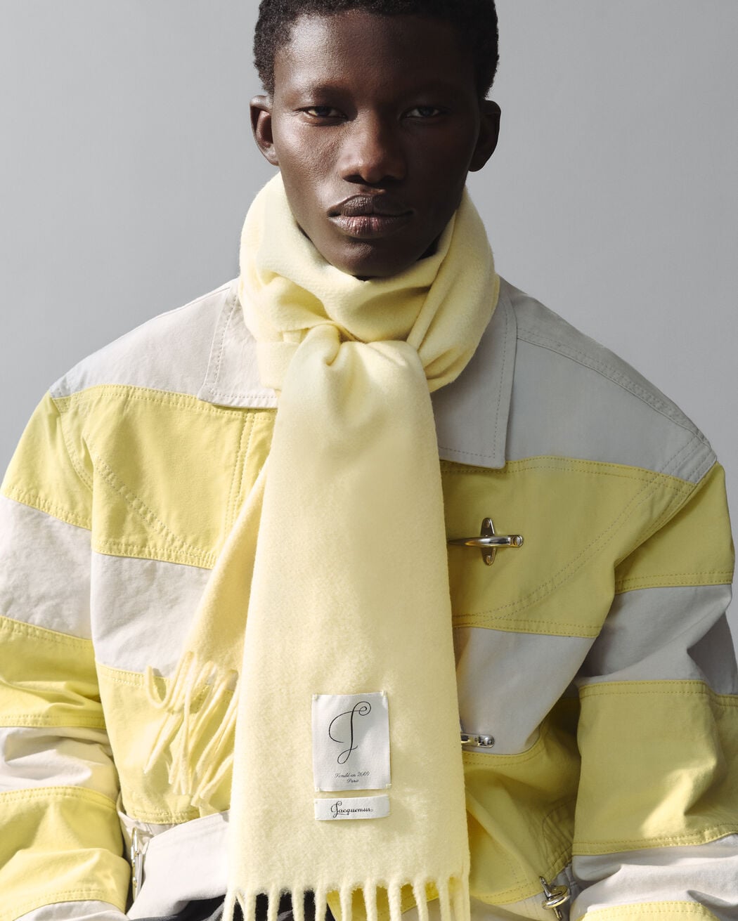 The Cavallo scarf jacquemus the cavallo scarf