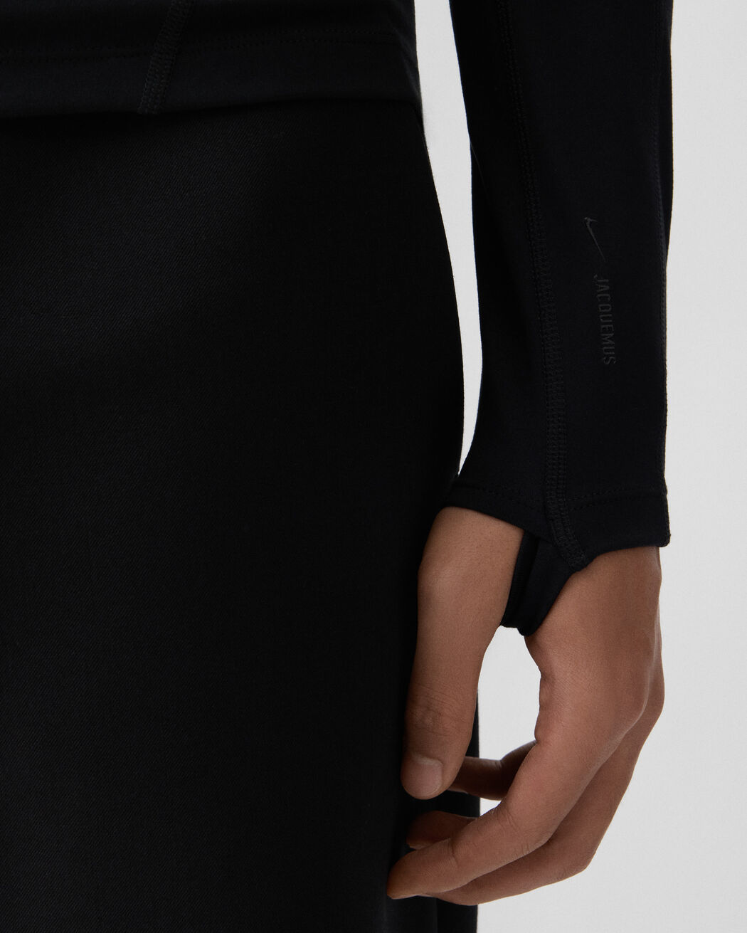 The mock-neck top Jacquemus + Nike the mock neck top jacquemus nike