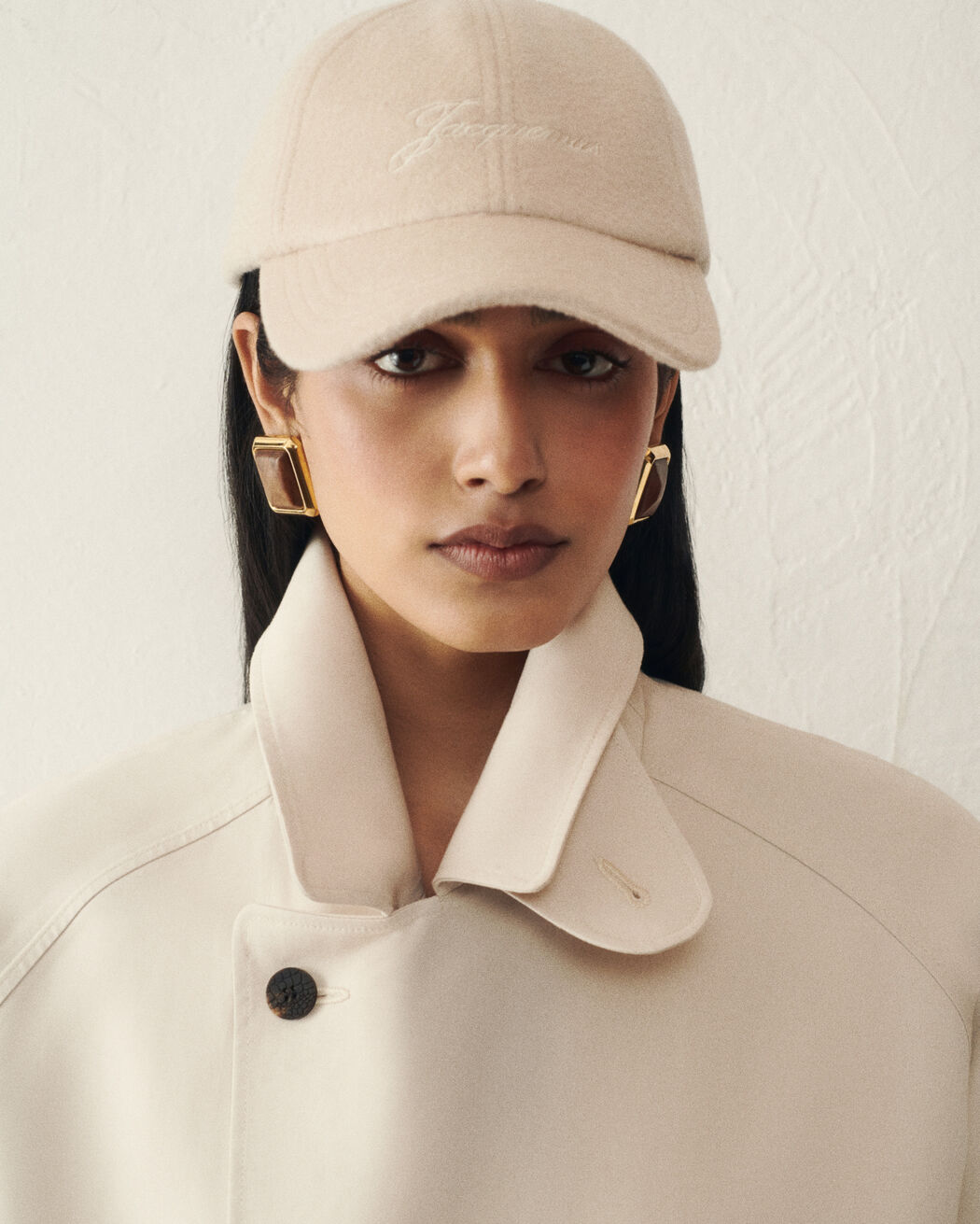 The Cachemiro baseball cap jacquemus the cachemiro baseball cap