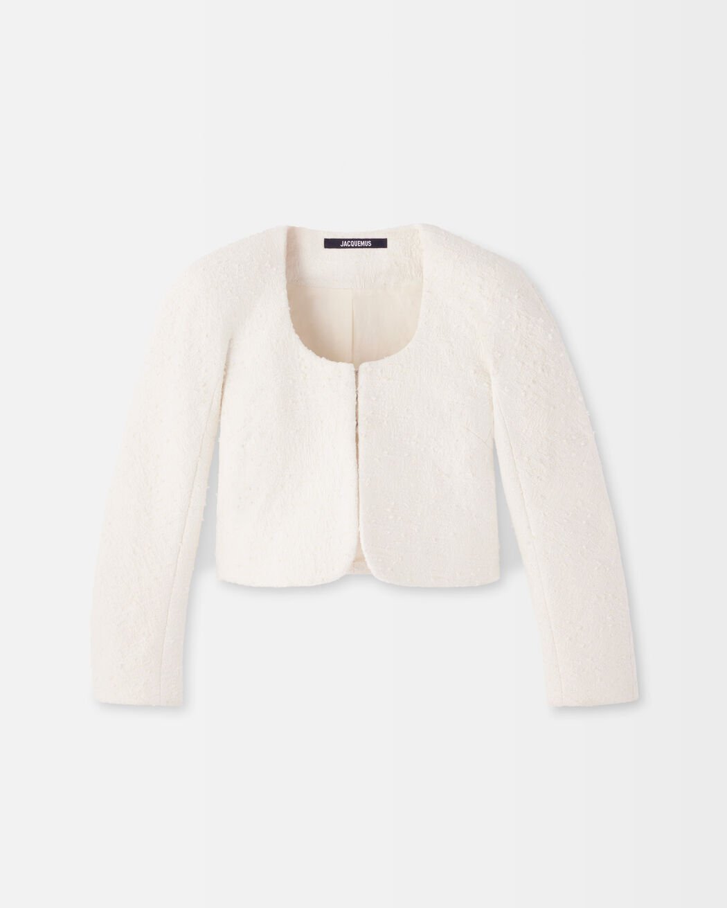 The short Cardigan jacket jacquemus the short cardigan jacket