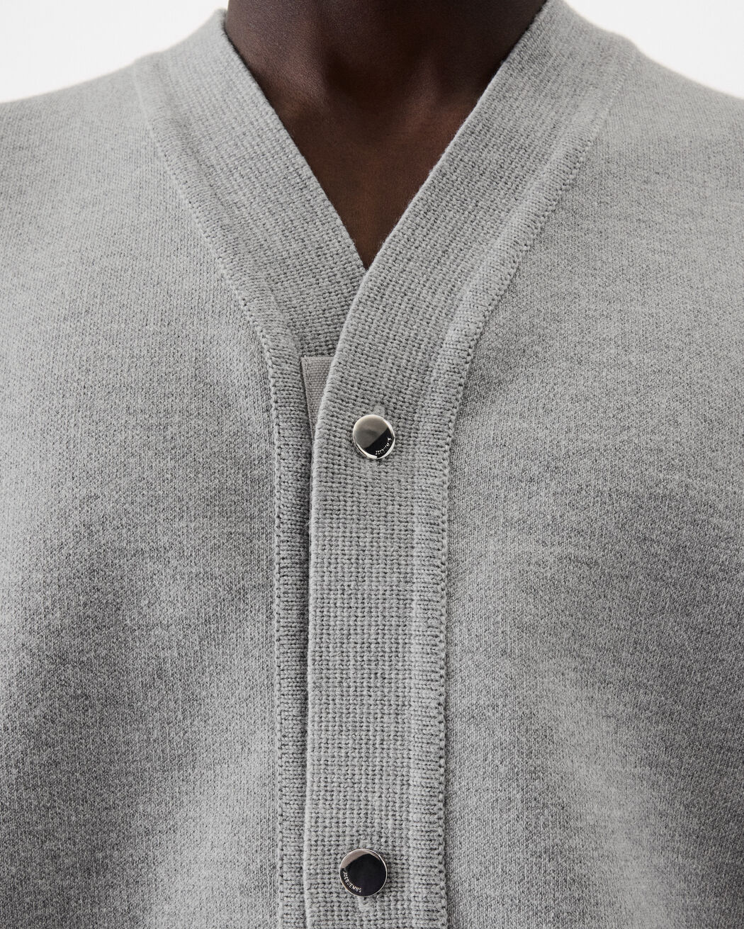 The Doppio cardigan jacquemus the doppio cardigan