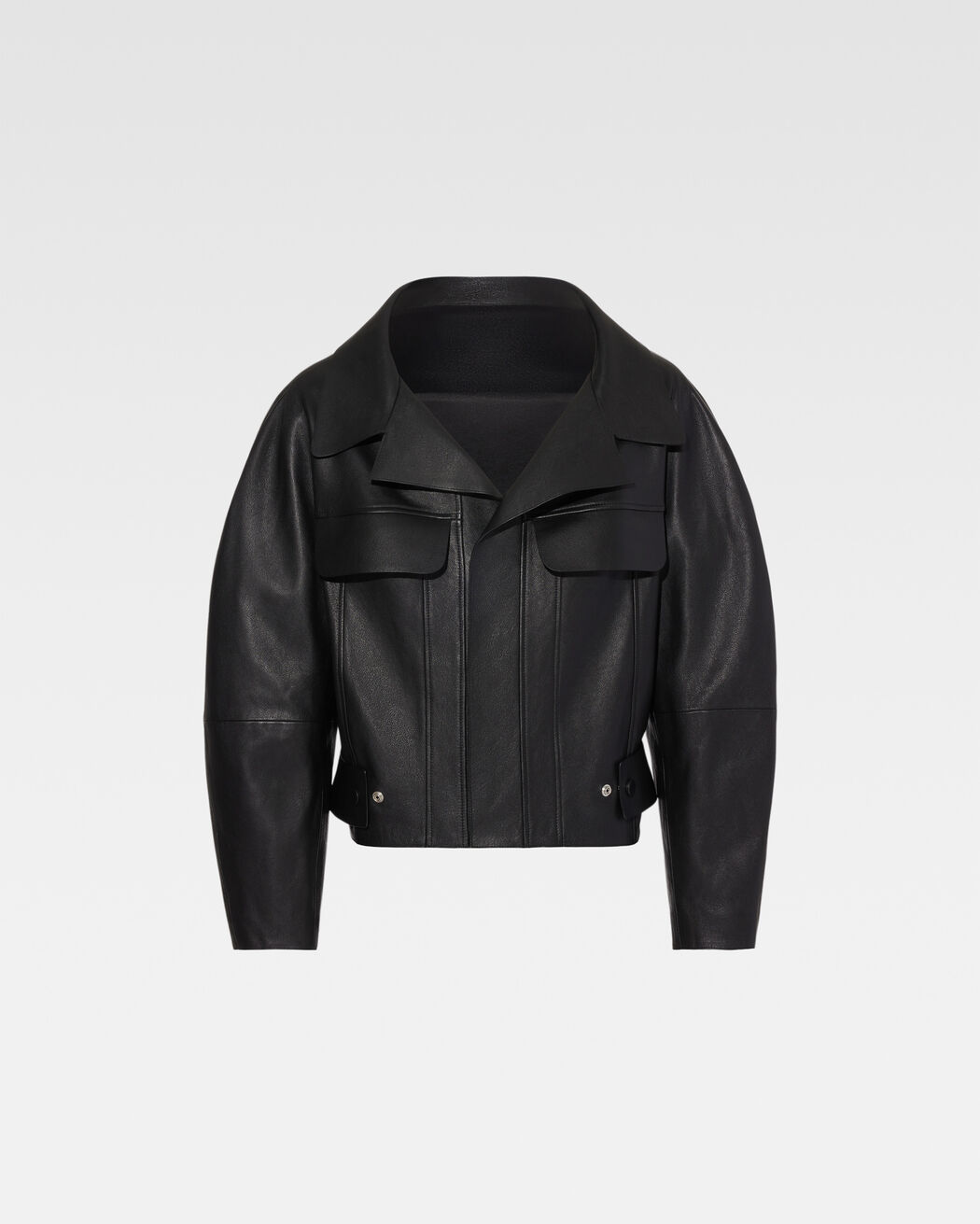 The Pilota leather jacket jacquemus the pilota leather jacket