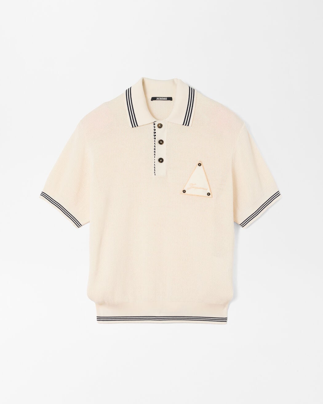 The Voilier polo shirt jacquemus the voilier polo shirt