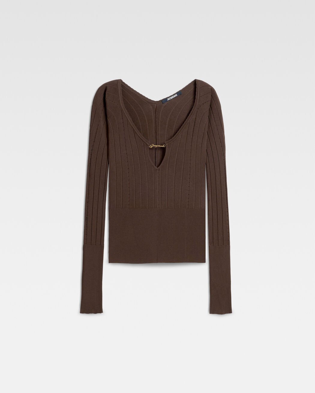 The Pralù top jacquemus the pral top