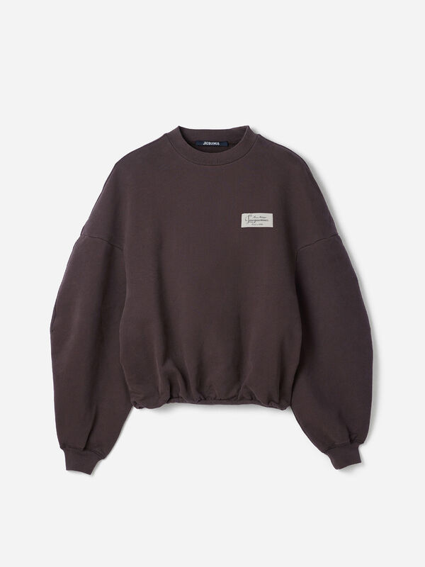 The Corso sweatshirt jacquemus سويت شيرت the corso