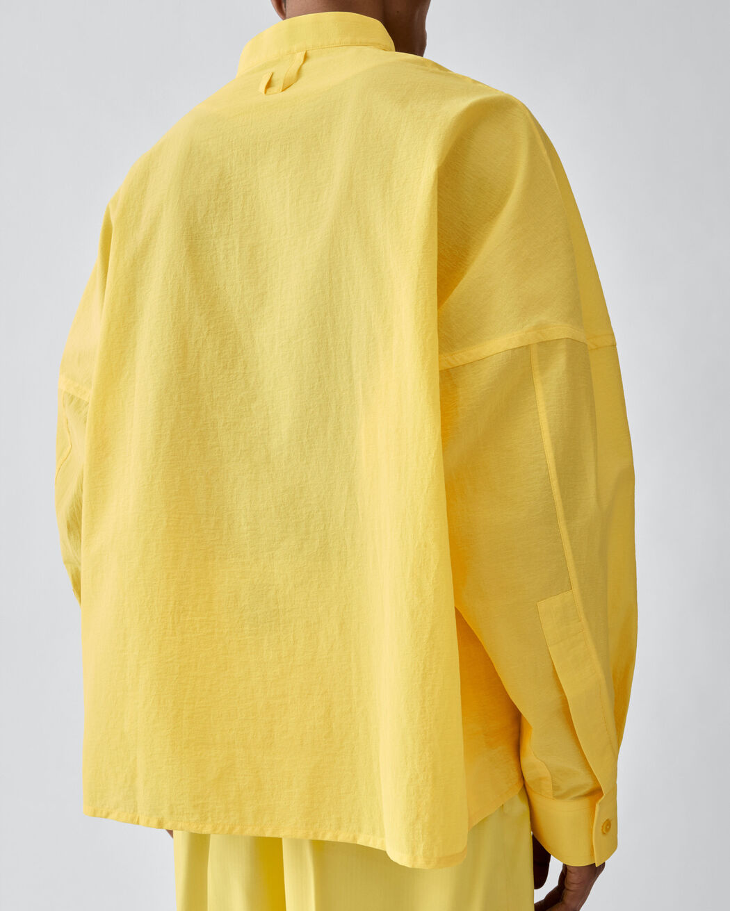 The Berlingot shirt jacquemus the berlingot shirt