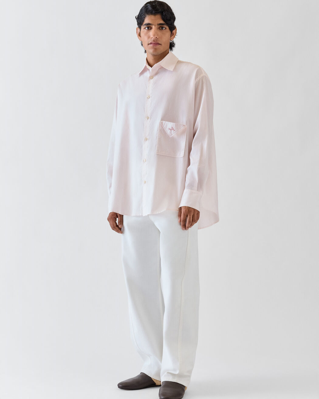 The Nappe shirt jacquemus the nappe shirt