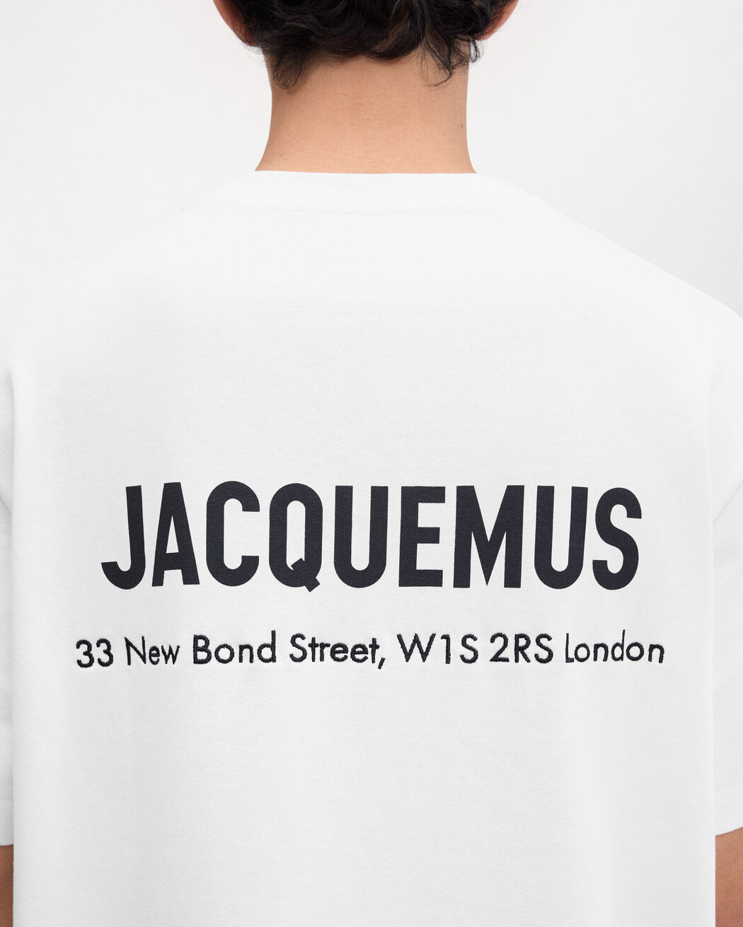 The London address t-shirt jacquemus the london address t shirt