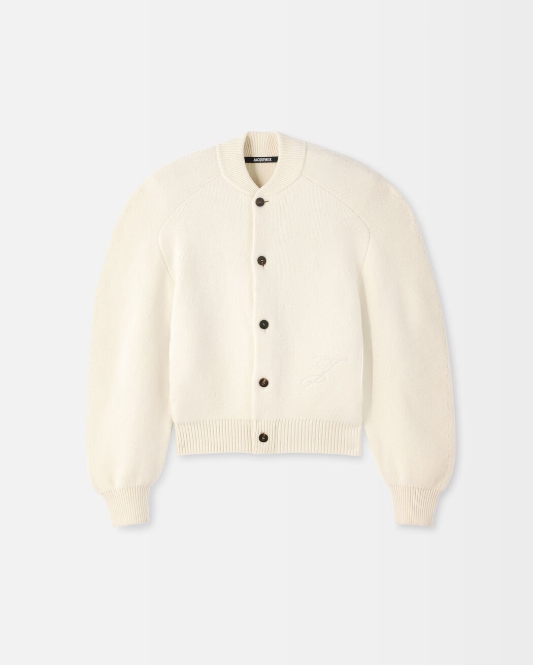 The Pallone cardigan jacquemus the pallone cardigan