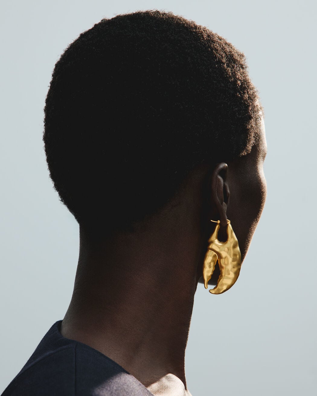 The Poisson earrings jacquemus the poisson earrings