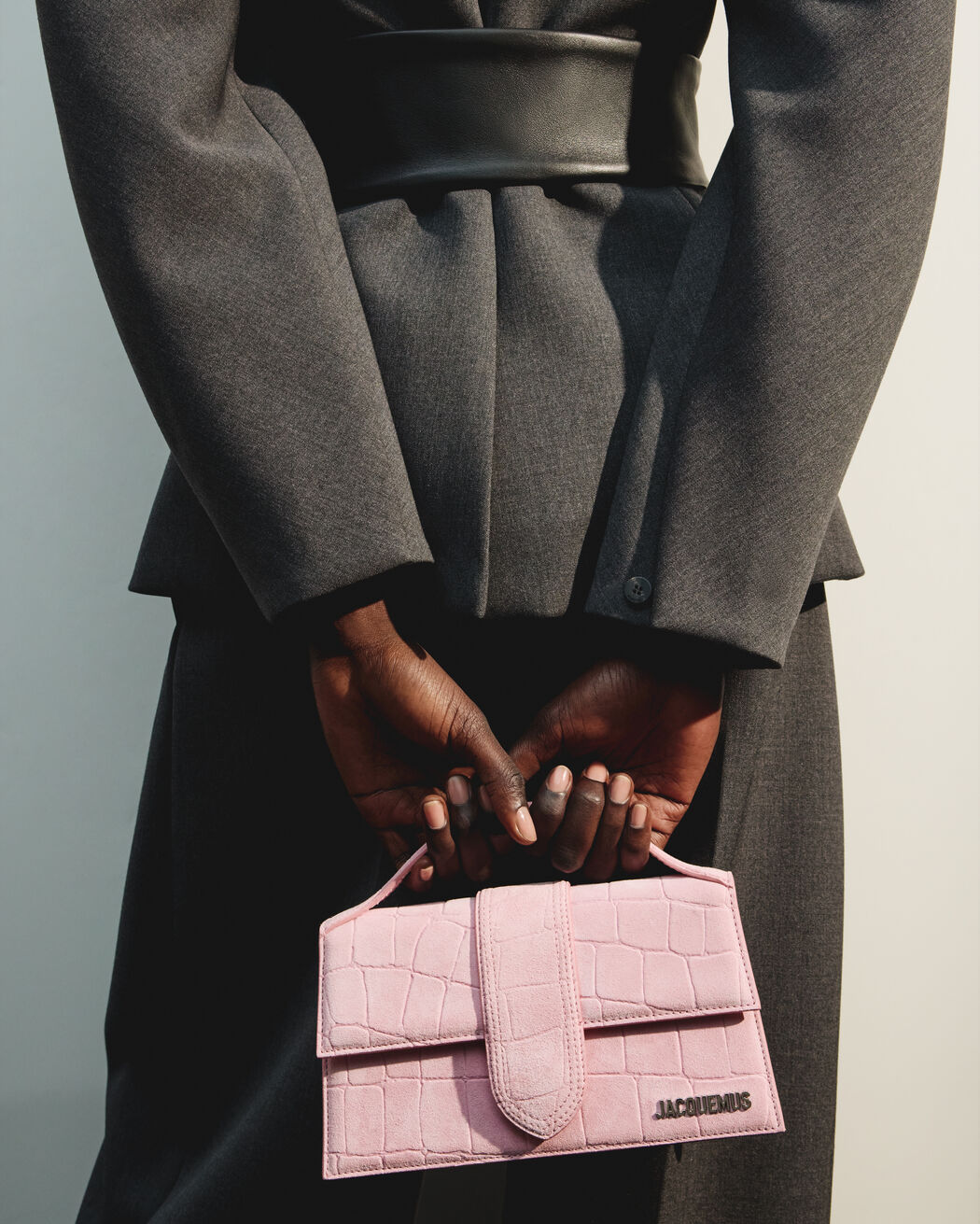 The large Bambino jacquemus the large bambino