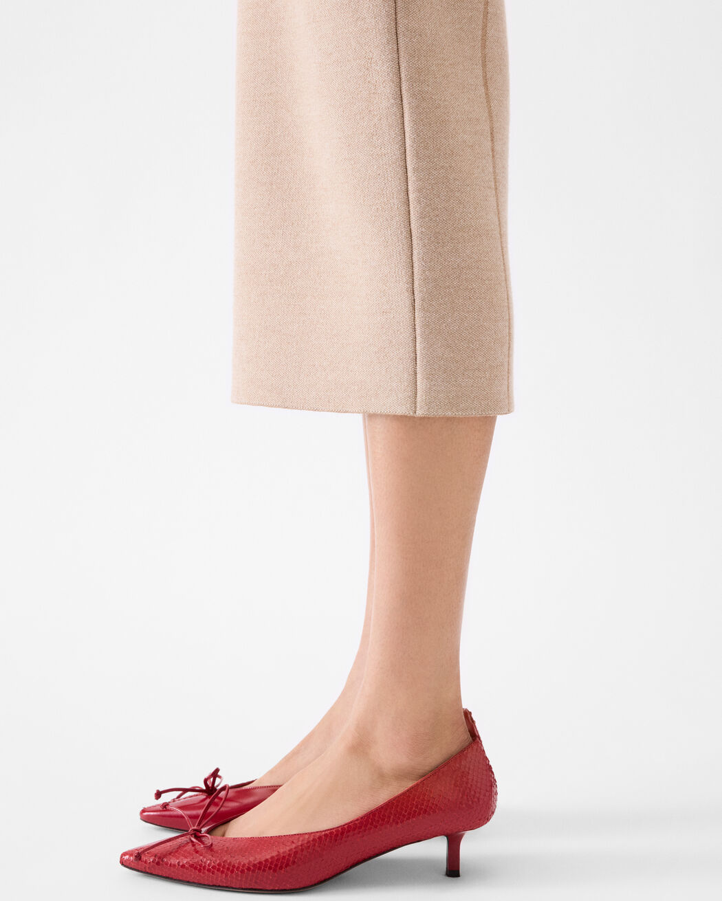 The Doppio knit skirt jacquemus the doppio knit skirt