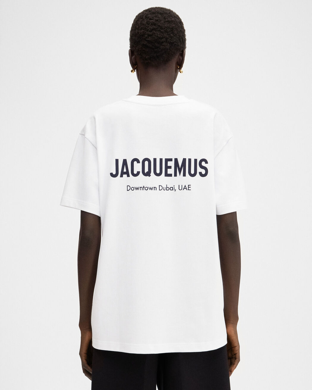 The Dubai address t-shirt jacquemus the dubai address t shirt