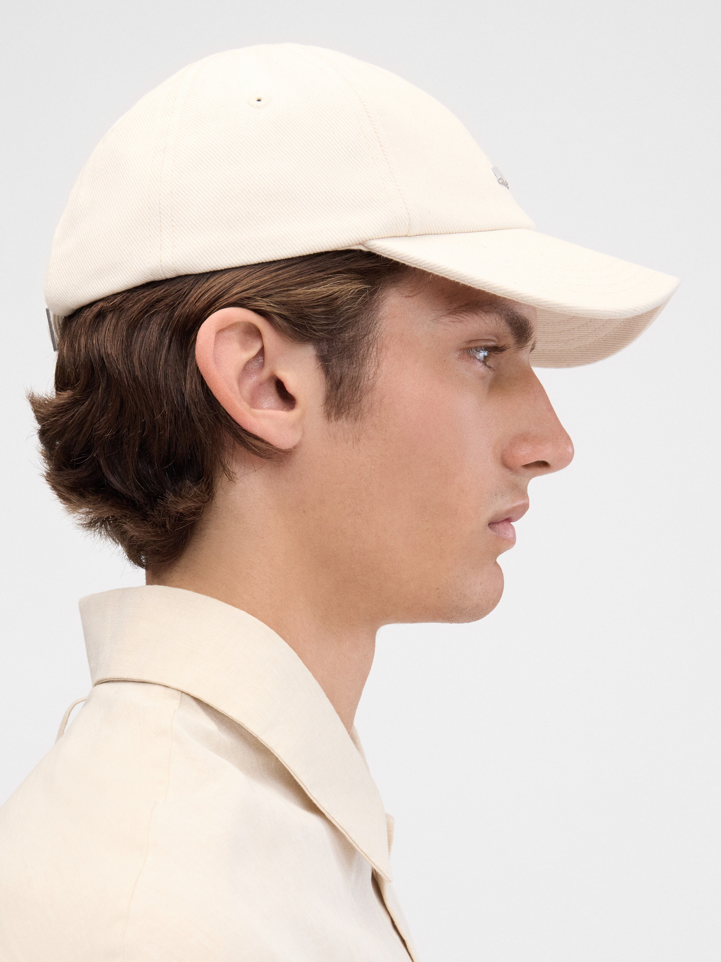 The Gadjo cap, White Cotton canvas | JACQUEMUS UAE