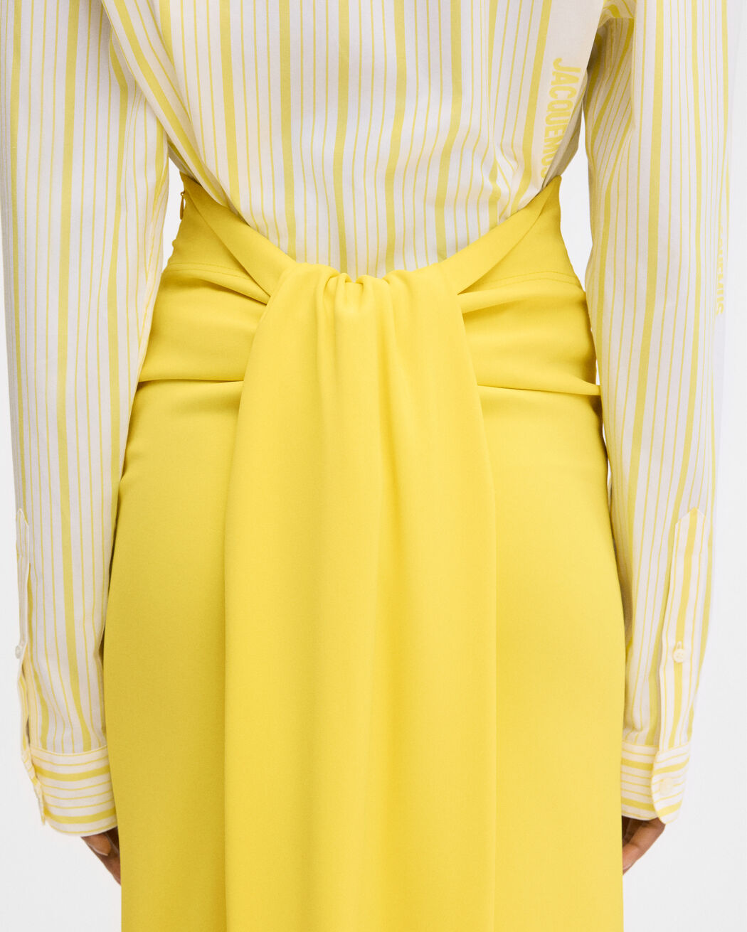 The Sablier skirt jacquemus the sablier skirt