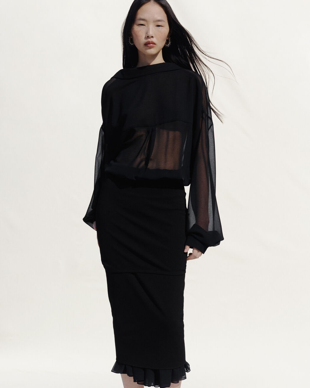 The Siroco dress jacquemus the siroco dress