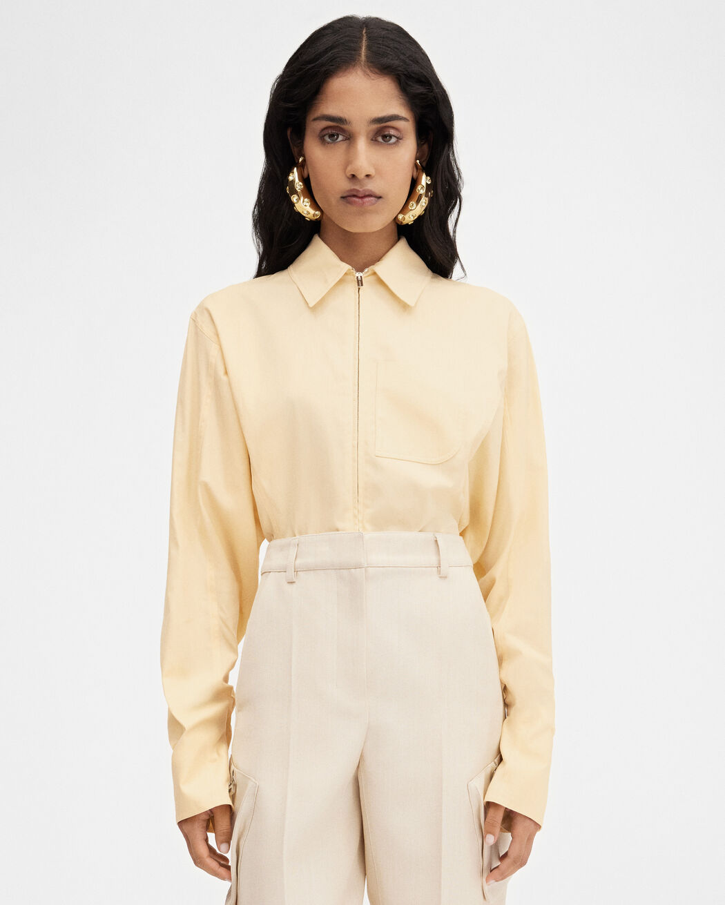 قميص The Mirada jacquemus قميص the mirada