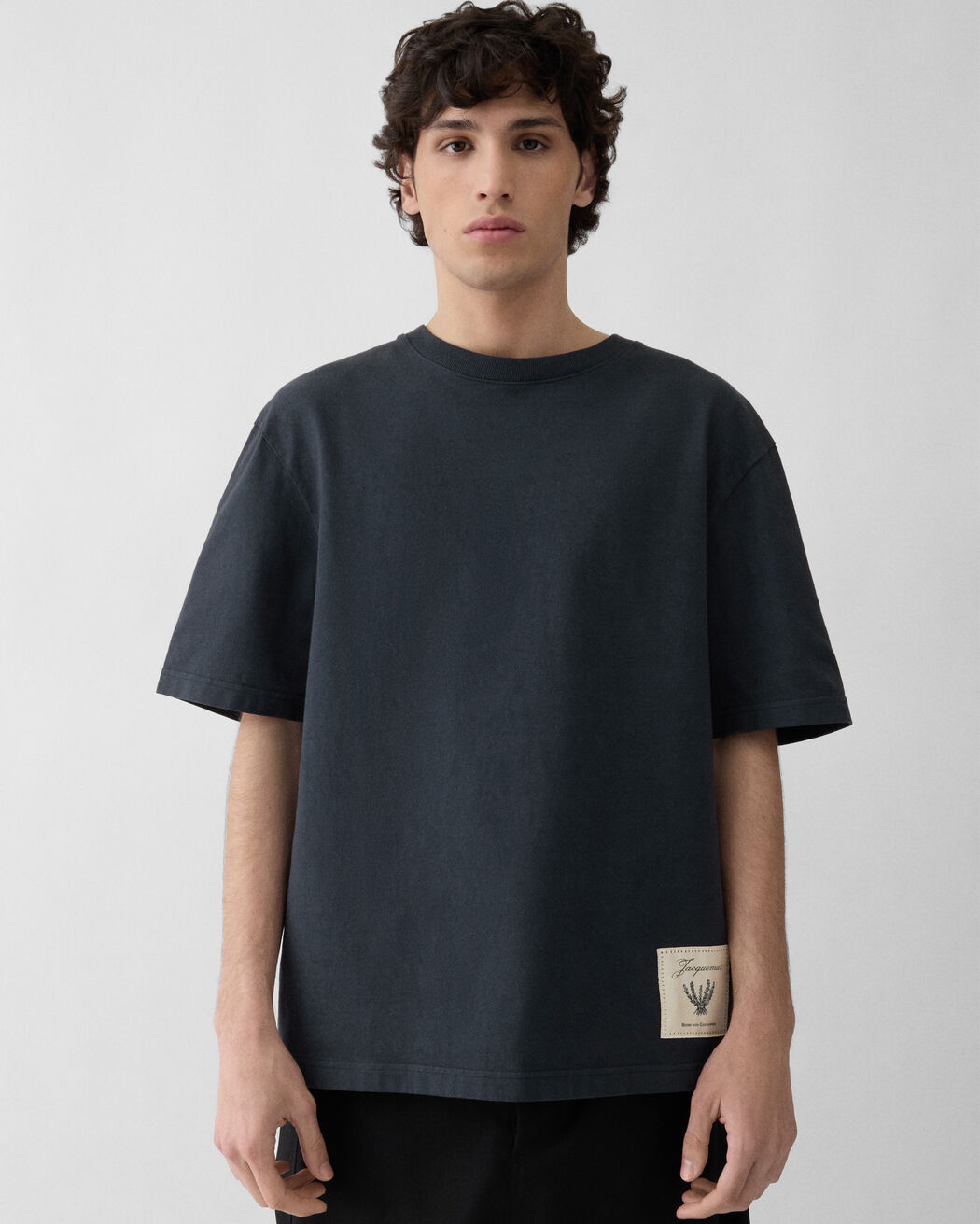 The Torneo Short-Sleeve T-Shirt jacquemus the torneo short sleeve t shirt