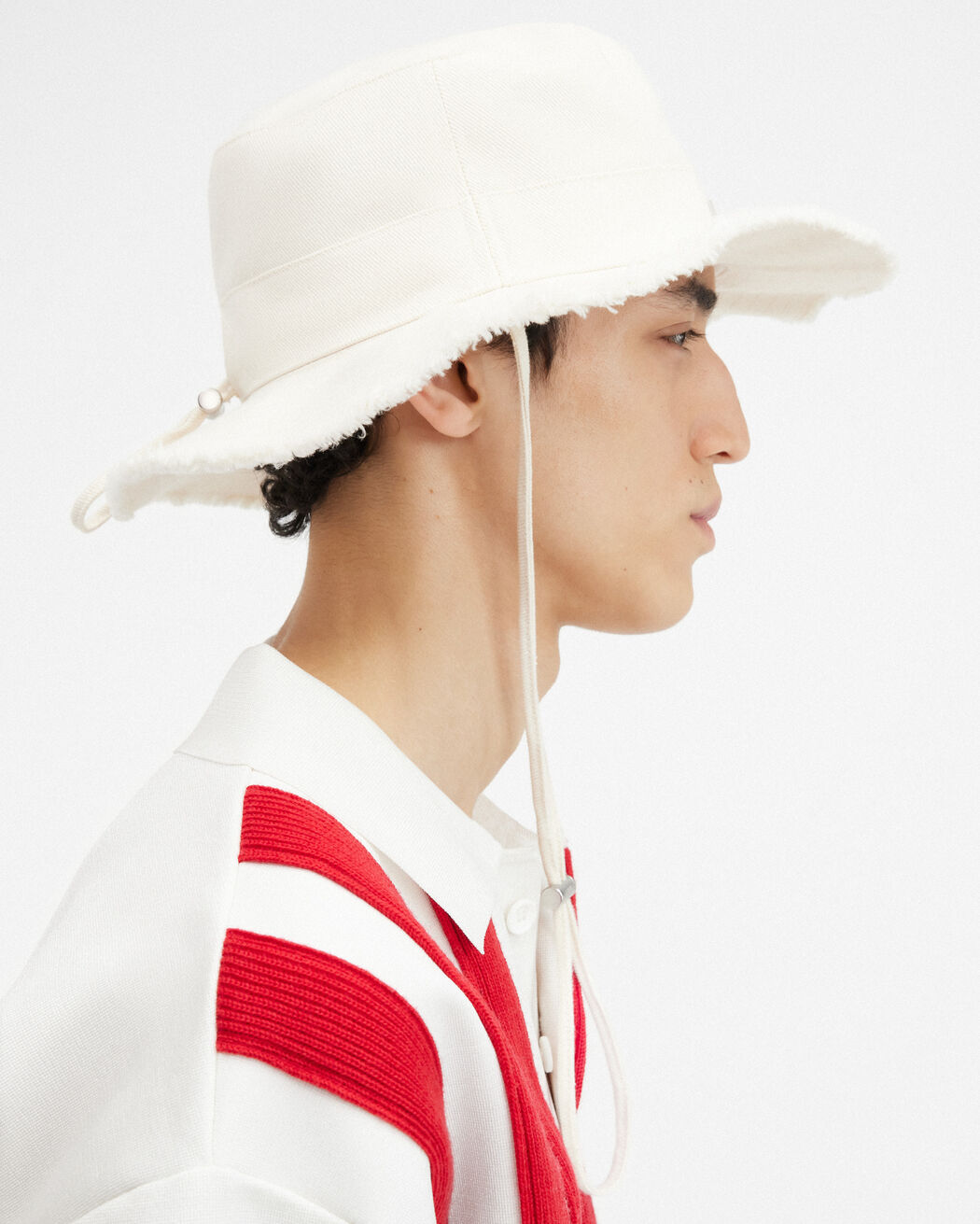 The Artichaut bucket hat jacquemus the artichaut bucket hat
