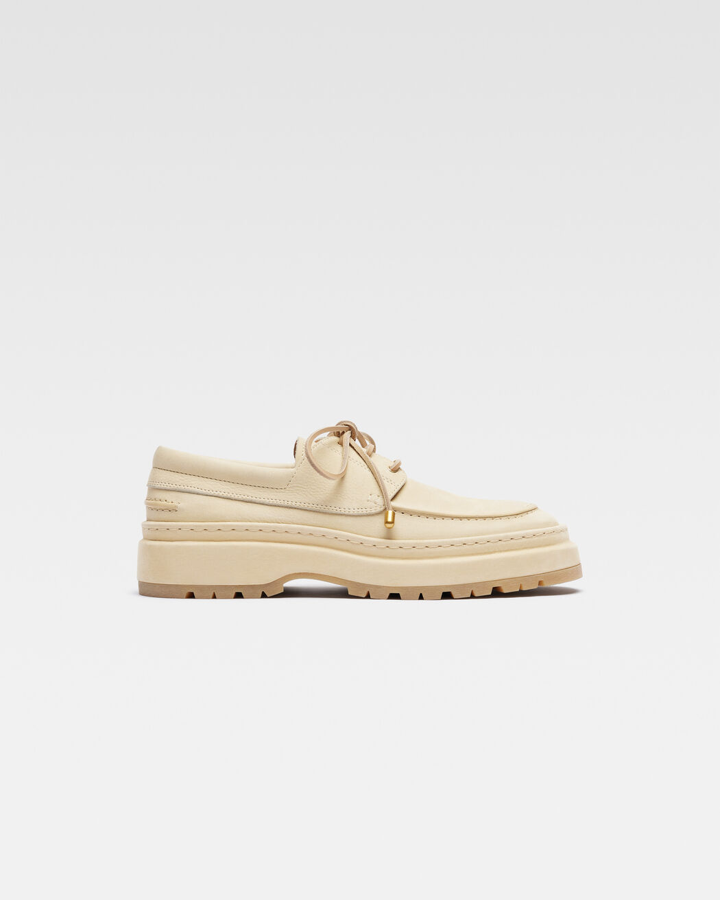 The Pavane boat shoes jacquemus the pavane boat shoes