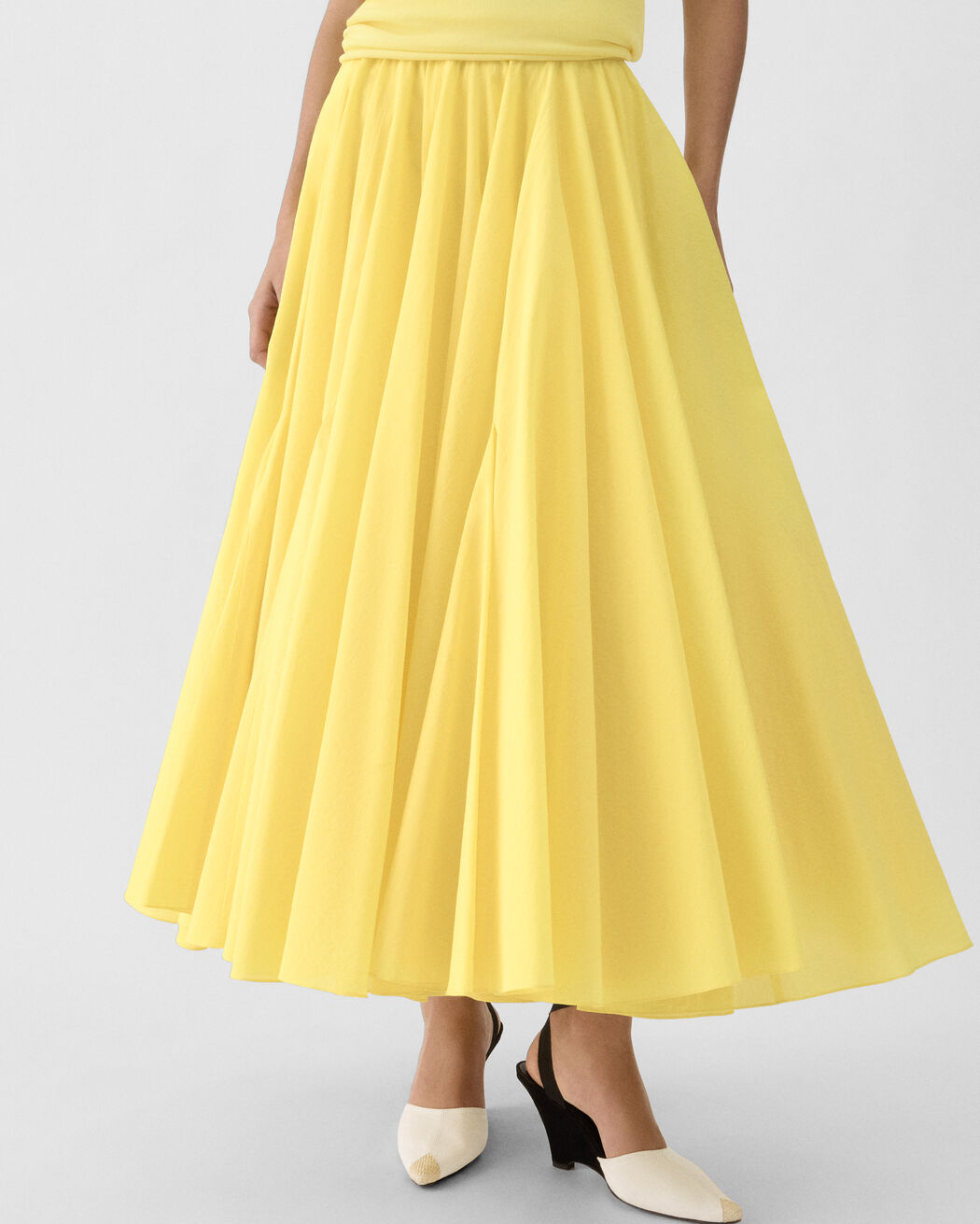 The Paysan skirt jacquemus the paysan skirt