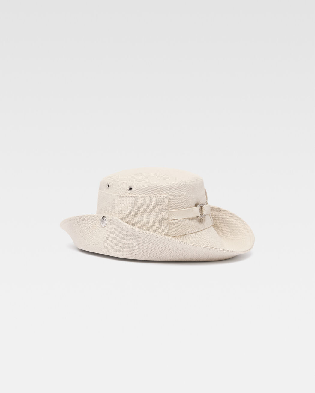 The de-Nîmes denim bucket hat jacquemus the de n mes denim bucket hat