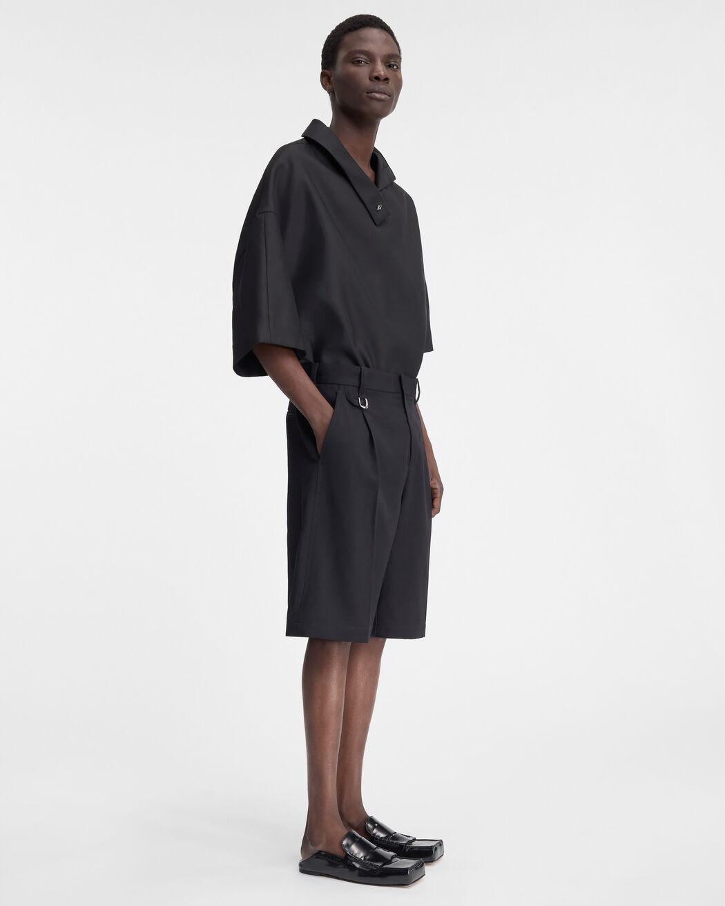 The Scala polo shirt jacquemus the scala polo shirt