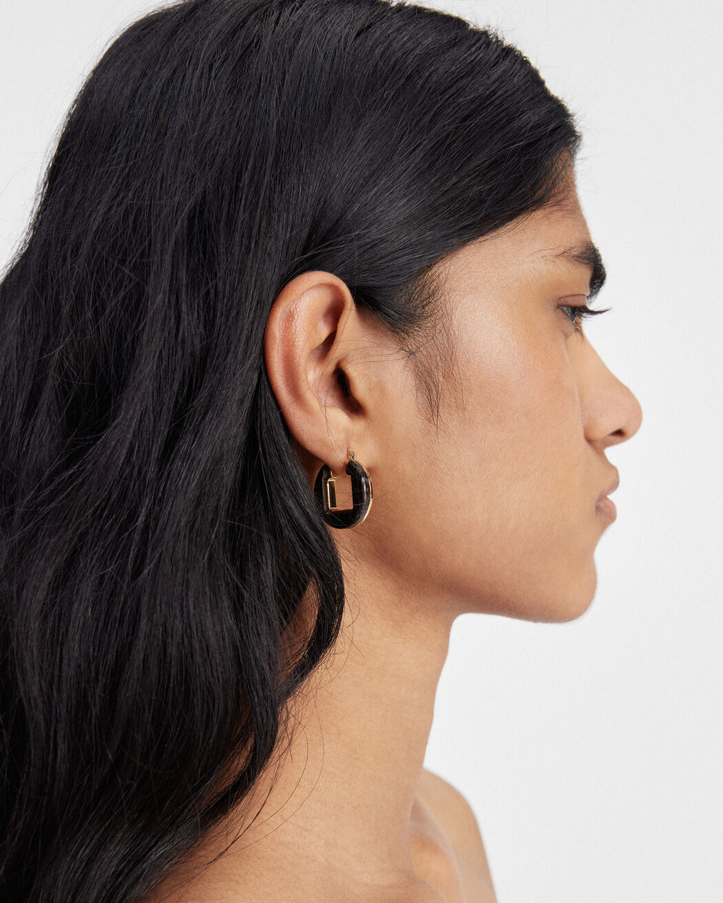 The Rond Carré earrings jacquemus the rond carr earrings