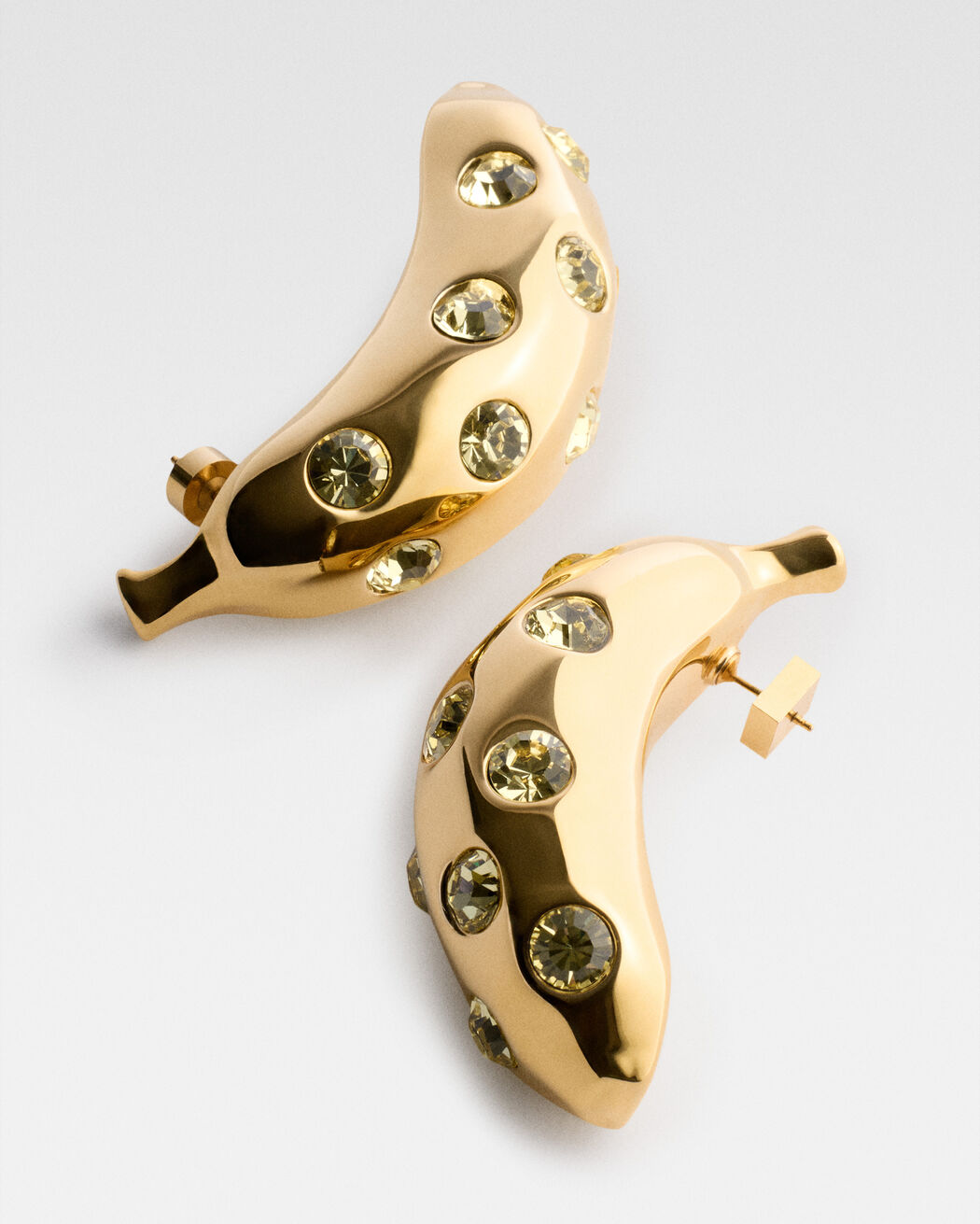The Bananes earrings jacquemus the bananes earrings