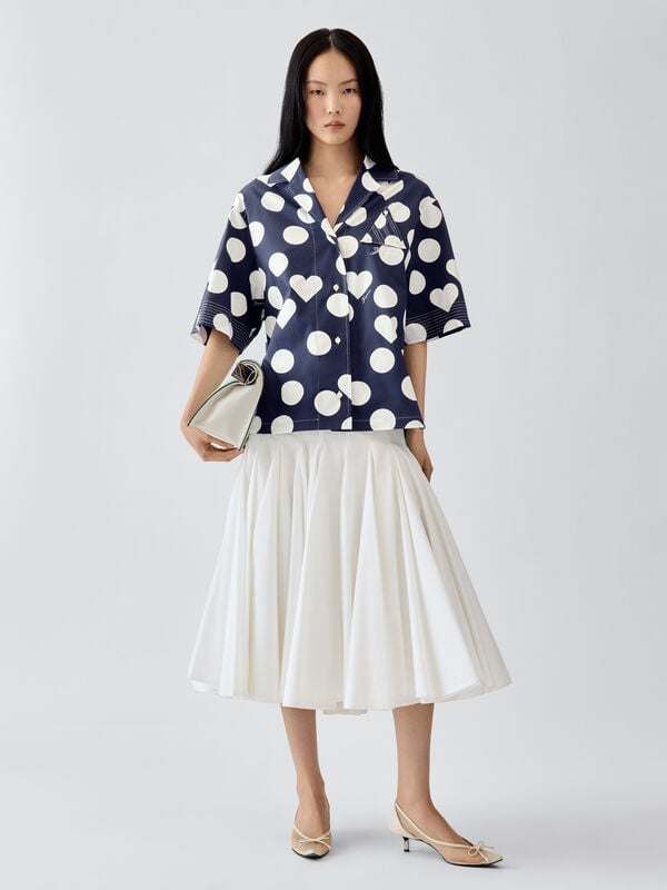 The Marin shirt jacquemus the marin shirt