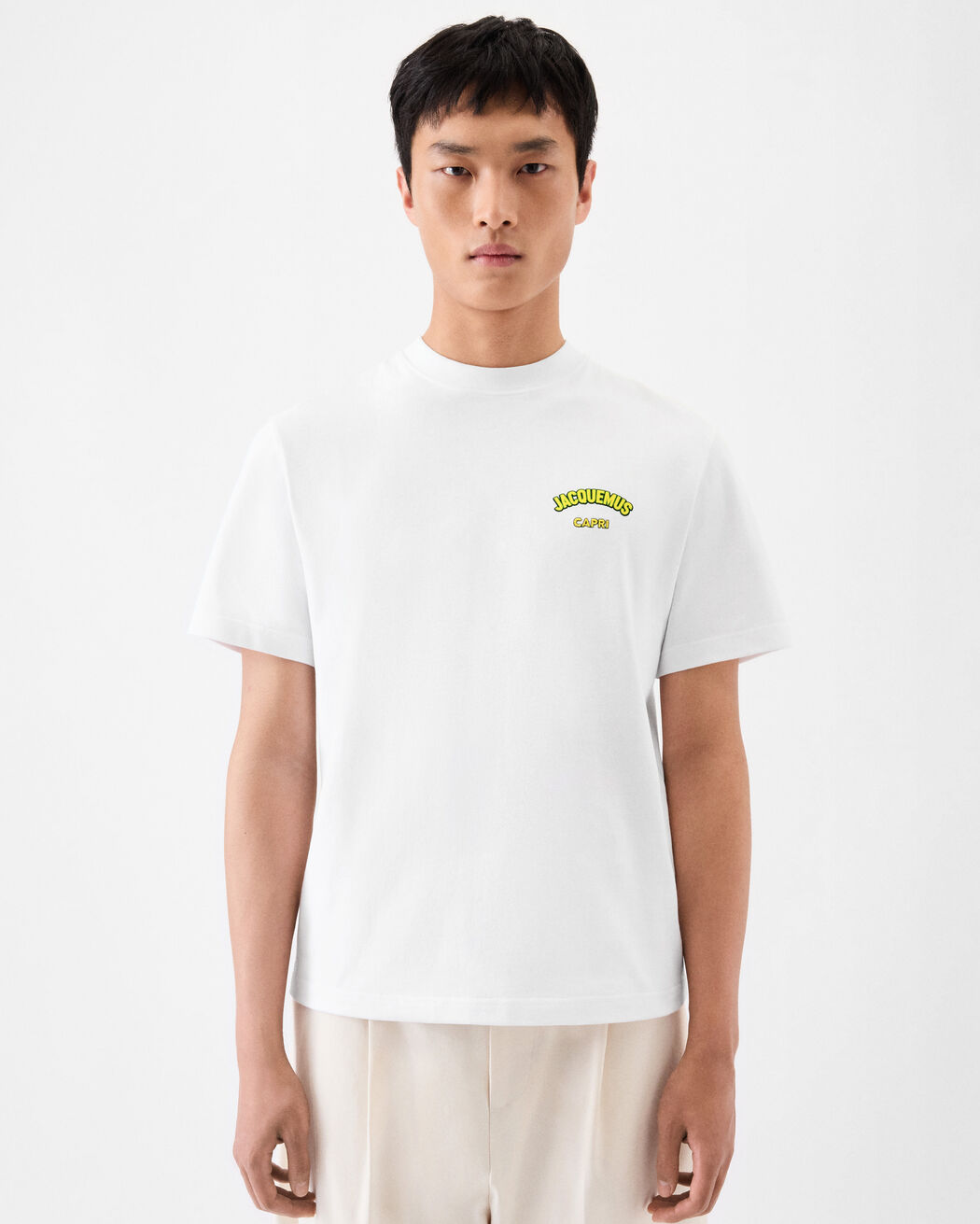 The Capri t-shirt jacquemus the capri t shirt